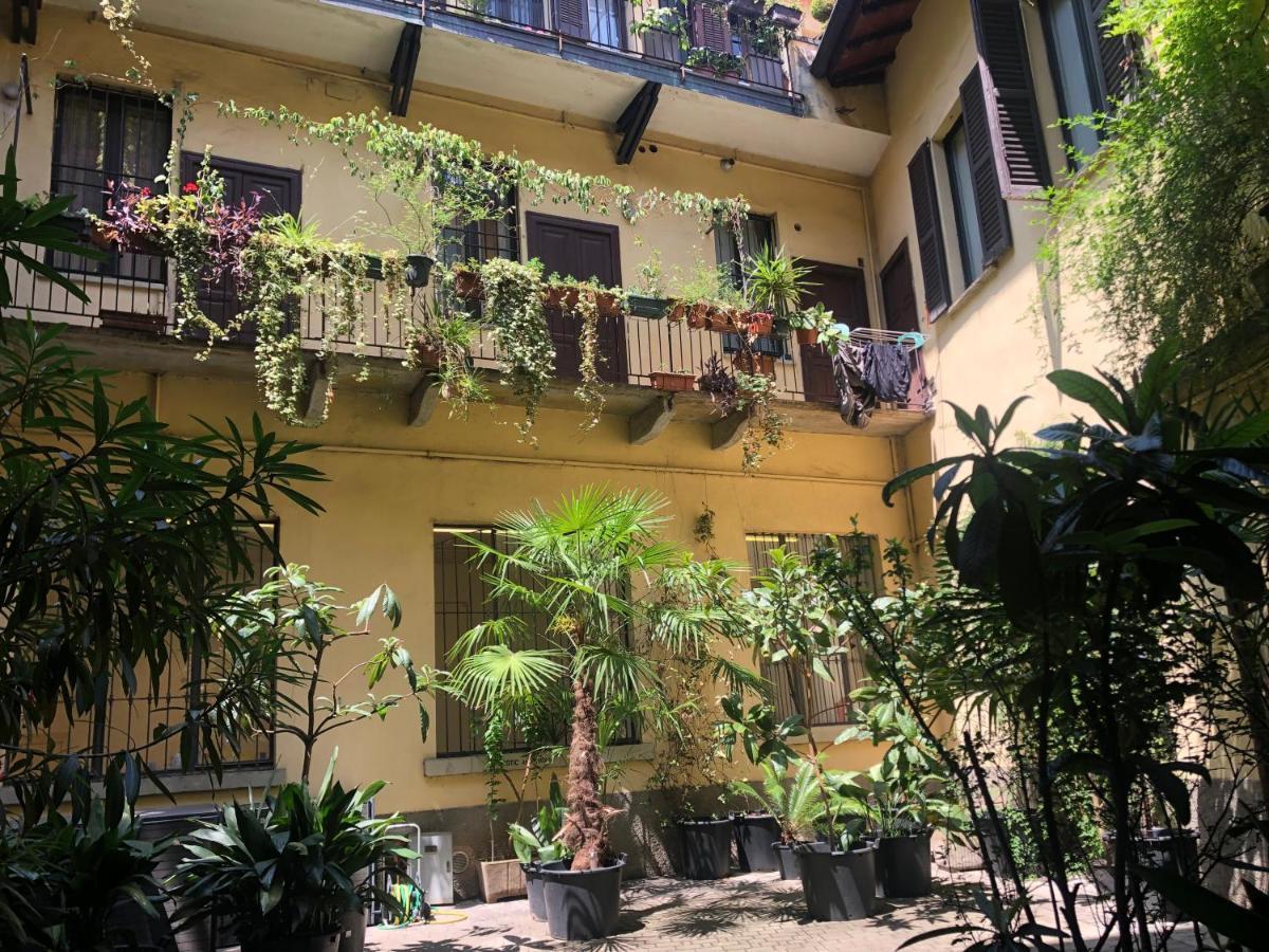 Il Tetto Fiorito Dell'Isola Apartment Milano Ngoại thất bức ảnh